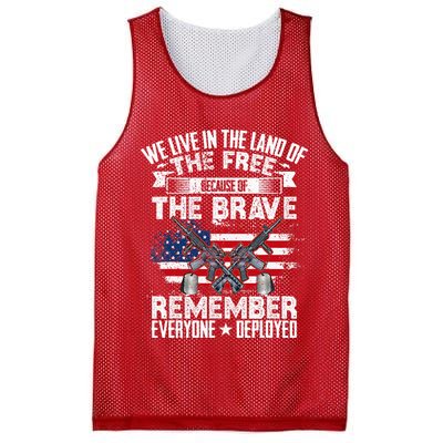Red Friday Remember Everyone Deployed USA Flag Military Mesh Reversible Basketball Jersey Tank