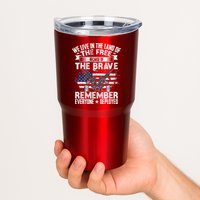 Red Friday Remember Everyone Deployed USA Flag Military Tumbler