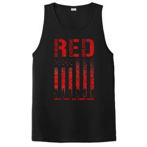 Red Friday Remember Everyone Deployed Every Friday Veterans PosiCharge Competitor Tank