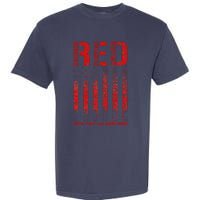 Red Friday Remember Everyone Deployed Every Friday Veterans Garment-Dyed Heavyweight T-Shirt