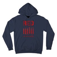 Red Friday Remember Everyone Deployed Every Friday Veterans Hoodie