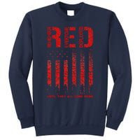 Red Friday Remember Everyone Deployed Every Friday Veterans Sweatshirt