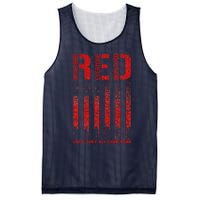 Red Friday Remember Everyone Deployed Every Friday Veterans Mesh Reversible Basketball Jersey Tank