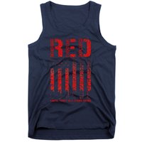 Red Friday Remember Everyone Deployed Every Friday Veterans Tank Top