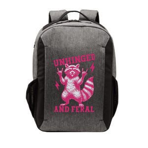 Retro Funny Raccoon Vector Backpack