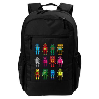 Robot Funny Robot Technology Daily Commute Backpack