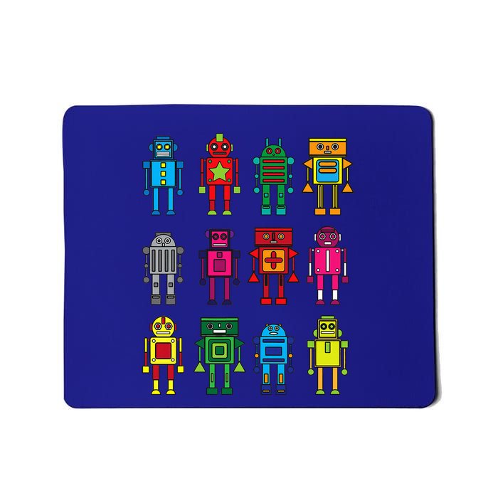 Robot Funny Robot Technology Mousepad