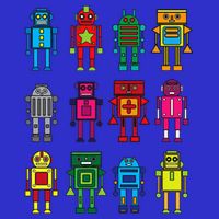 Robot Funny Robot Technology Mousepad