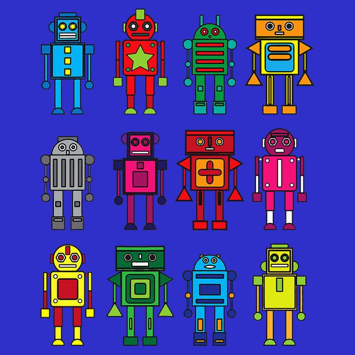 Robot Funny Robot Technology Mousepad