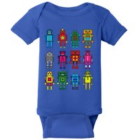Robot Funny Robot Technology Baby Bodysuit