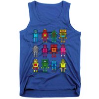 Robot Funny Robot Technology Tank Top