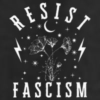 Resist Fascism Cool Comfort Performance Bucket Hat