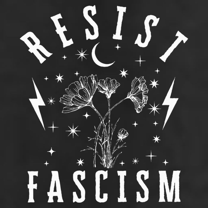 Resist Fascism Cool Comfort Performance Bucket Hat