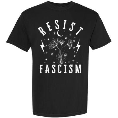 Resist Fascism Garment-Dyed Heavyweight T-Shirt
