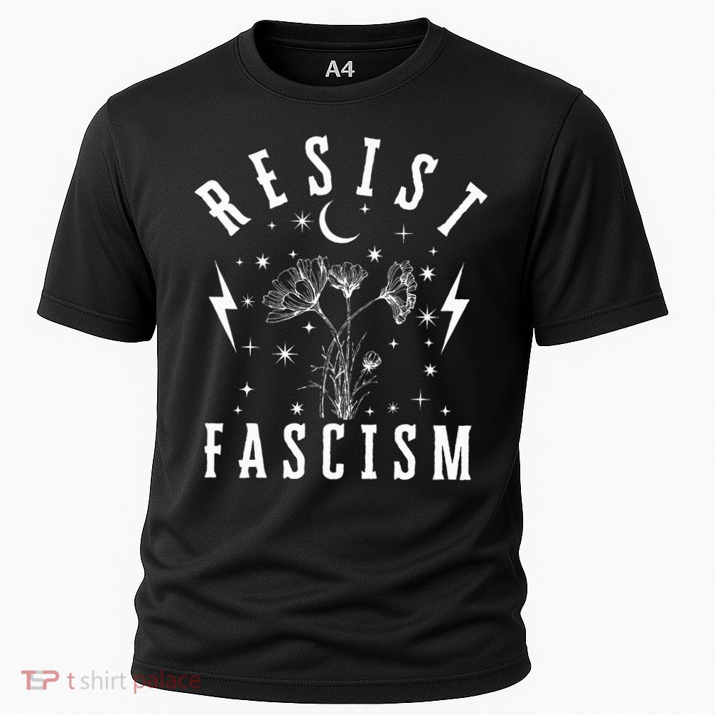 Resist Fascism Performance Shirt