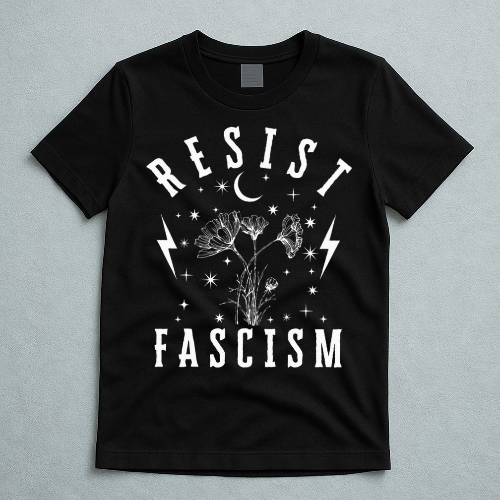 Resist Fascism T-Shirt
