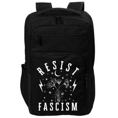 Resist Fascism Impact Tech Backpack