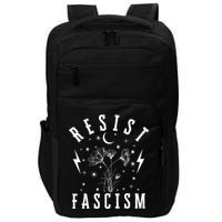 Resist Fascism Impact Tech Backpack