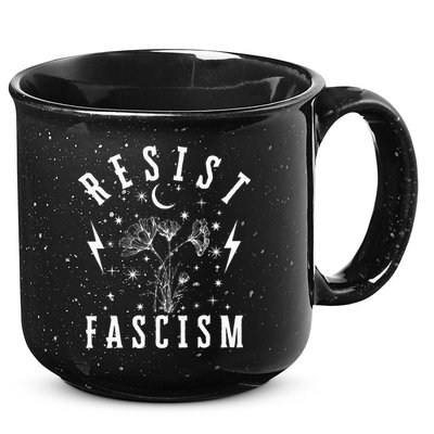 Resist Fascism 15oz Campfire Ceramic Mug