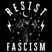 Resist Fascism 16 in Basic Backpack