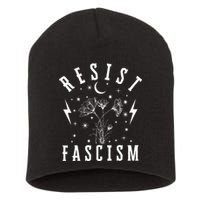 Resist Fascism Short Acrylic Beanie