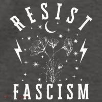 Resist Fascism Vector Backpack