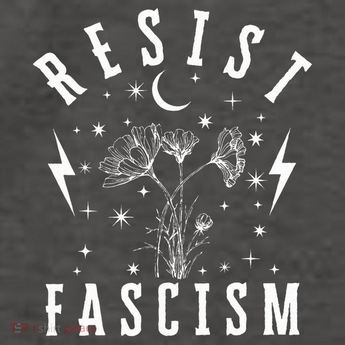 Resist Fascism Vector Backpack