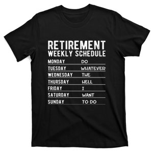 Retired Funny Retirement Gift T-Shirt