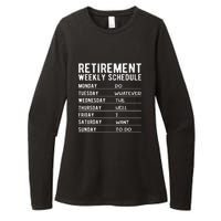 Retired Funny Retirement Gift Womens CVC Long Sleeve Shirt