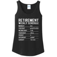 Retired Funny Retirement Gift Ladies Essential Tank