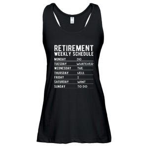 Retired Funny Retirement Gift Ladies Essential Flowy Tank