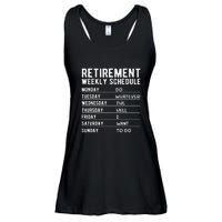 Retired Funny Retirement Gift Ladies Essential Flowy Tank