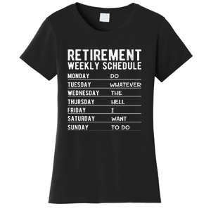 Retired Funny Retirement Gift Women's T-Shirt