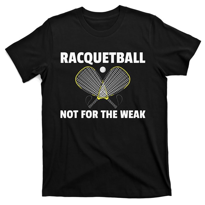 Racquetball Funny Racquetball Okayest Player T-Shirt