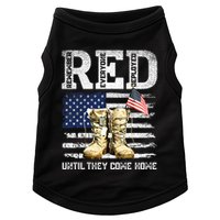 Red Friday Remember Everyone Deployed Every Friday Veterans Doggie Tank