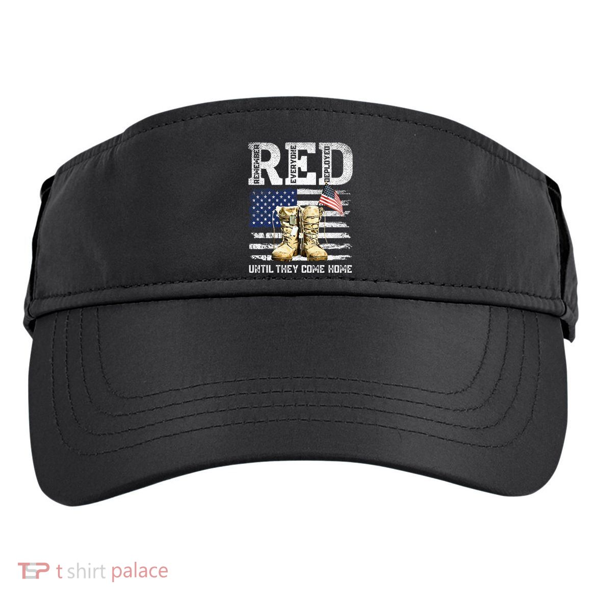 Red Friday Remember Everyone Deployed Every Friday Veterans Adult Drive Performance Visor