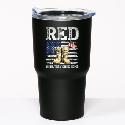 Red Friday Remember Everyone Deployed Every Friday Veterans Tumbler