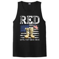 Red Friday Remember Everyone Deployed Every Friday Veterans PosiCharge Competitor Tank