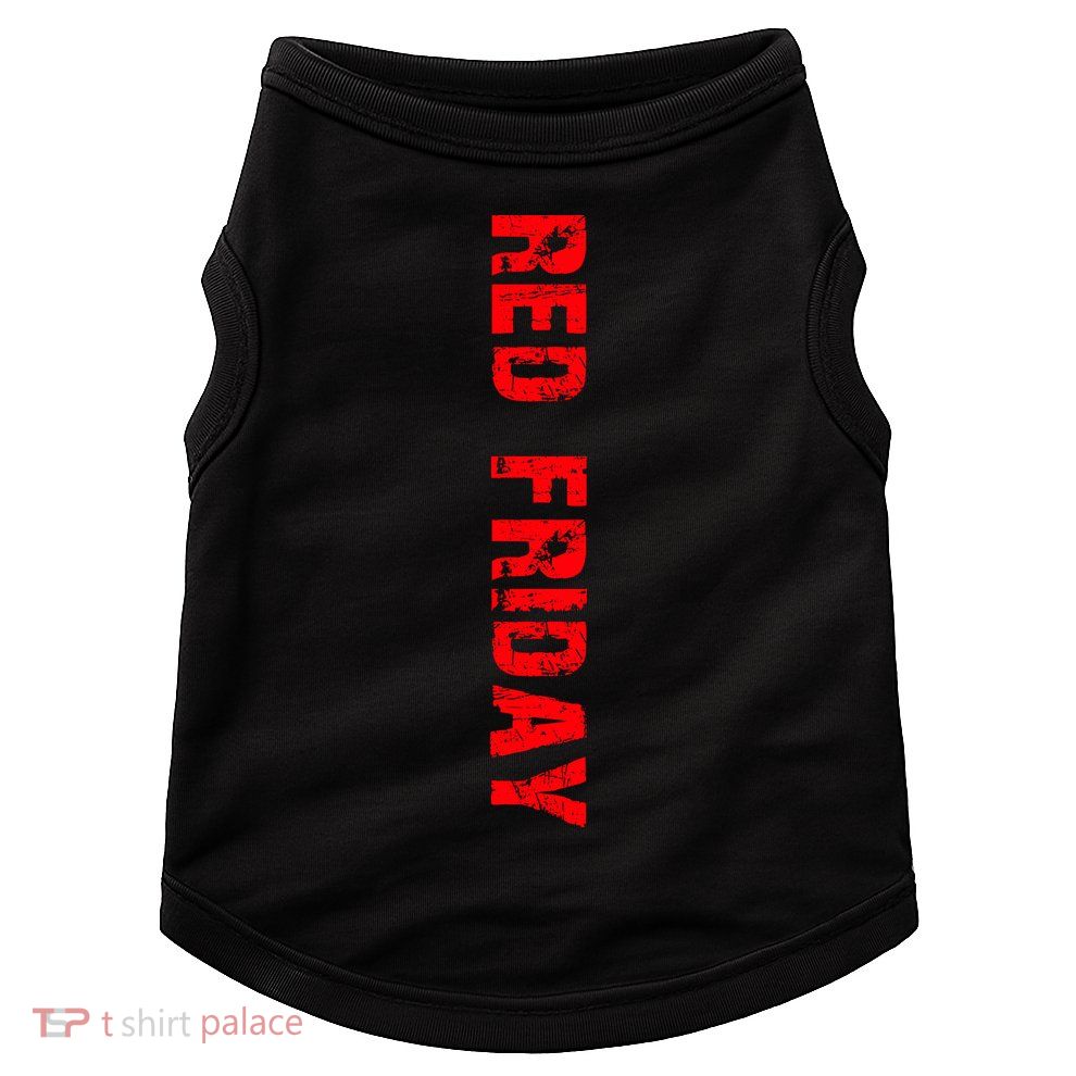 RED Friday Doggie Tank