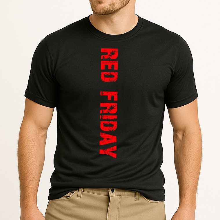 RED Friday Performance Shirt