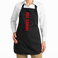 RED Friday Apron