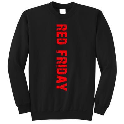 RED Friday Sweatshirt