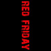 RED Friday 7-Panel Snapback Hat
