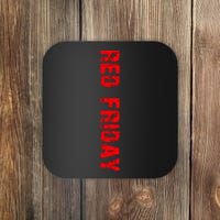 RED Friday Coaster