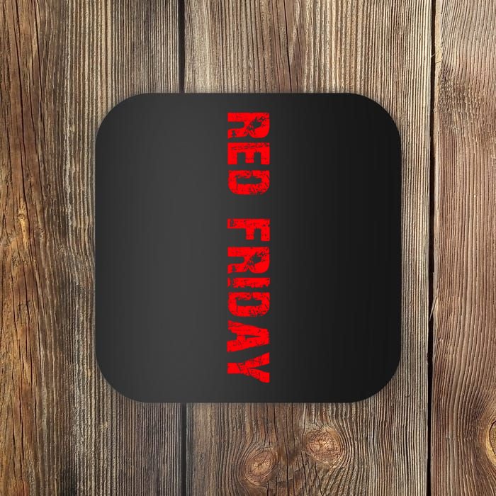 RED Friday Coaster