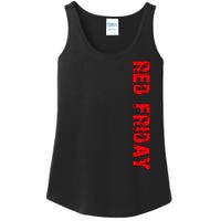 RED Friday Ladies Essential Tank