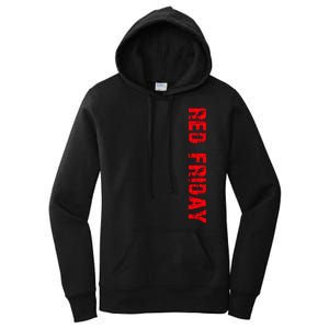 RED Friday Women's Pullover Hoodie