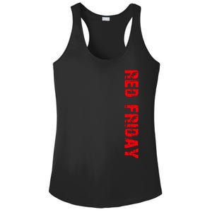 RED Friday Ladies PosiCharge Competitor Racerback Tank