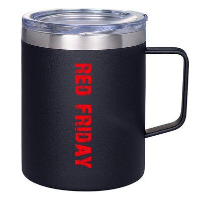 RED Friday 12oz Stainless Steel Coffee Mug