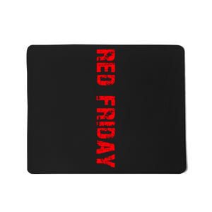 RED Friday Mousepad